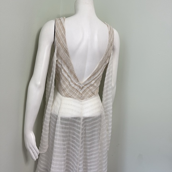 Free People Love It Asymmetrical Side Tie Dress XS - Picture 6 of 8